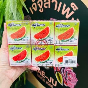 Vipada watermelon soap วิภาดา สบู่เปือยแตงโม