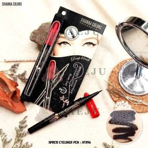 SIVANNA COLORS Xpress eyeliner penซีเวนน่า คัลเลอร์ส เอ็กซ์เพรส อายไลเนอร์ เพ็น
