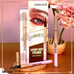 Sivanna Colors Luxury Deep eyeliner ซีเวนน่า คัลเลอร์ส ลักซูรี ดีพ อายไลเนอร์