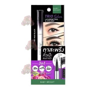 Baby bright Trio slim lashbrow cara&Eyeliner