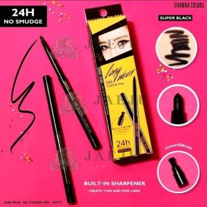 SIVANNA CoLORS LONG WEAR GEL EYELINER PEN ซีเวนน่า คัลเลอร์ส ลอง แวร์ เจล อายไลเนอร์ เพ็น