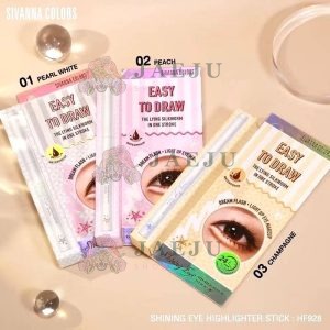 Sivanna colors shining eye highlighter stick ซีเวนน่า คัลเลอร์ส ชายน์นิ่ง อายไฮไลท์เตอร์ สติ๊ก