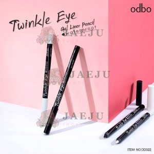 odbo Twinkle Eye gel liner pencil โอดีบีโอ ทวิงเกอร์ อาย เจล ไลเนอร์ เพ็นชิล วอเตอร์พรูป