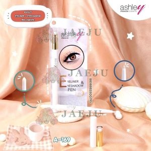 Ashle eyeliner+Eyeshadow pen แอชลี่ย์ อายไลเนอร์