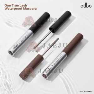 odbo one true lash waterproof mascara โอดีบีโอ วัน ทรู แลช วอเตอร์พรูฟ มาสคาร่า