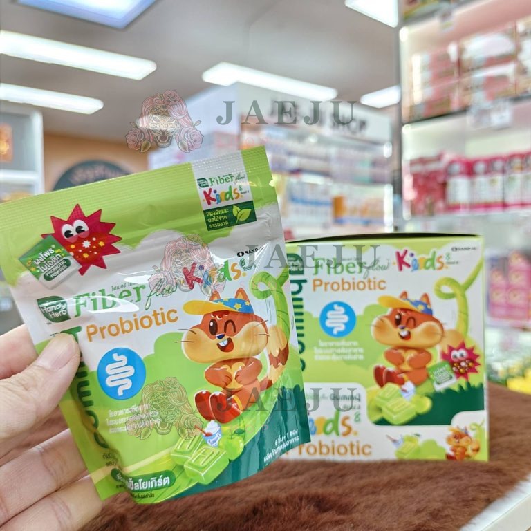 Handy herb  keods gummy กัมมี่ 30gx6 - 01.fiber