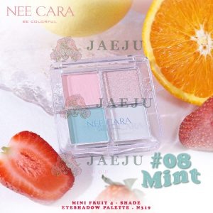 NEE CARA BE COLORFUL Four Shade eyeshadow Palete นี คารา บี คัลเลอร์ฟูล โฟว์เฉด อายแชโดว์ พาเลท