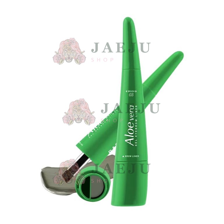 Baby bright aloe vera gel eyebrow liner - No.3Gray ground