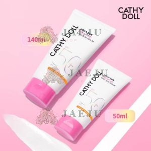 Cathy doll aqua sun bright up body sun serum spf50+ pa+++ 50ml.(Pink)