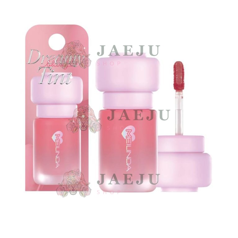 MC 2084 Meilinda dreamy tint เม ลินดา ดรีมมี่ เบลอรี่ ทินท์ 3.8g. - 01.Pilloi pink