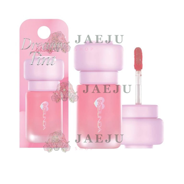 MC 2084 Meilinda dreamy tint เม ลินดา ดรีมมี่ เบลอรี่ ทินท์ 3.8g. - 03.Mauve berry