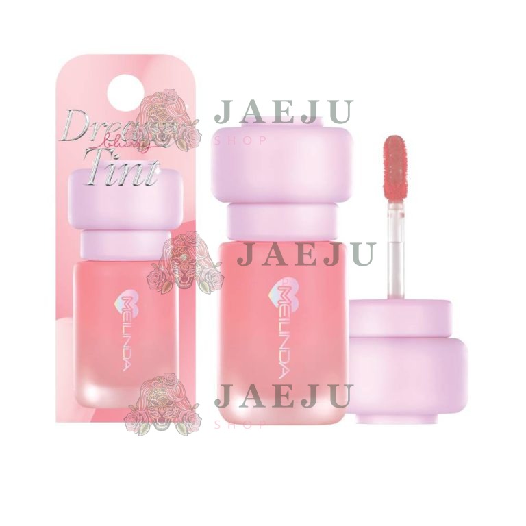 MC 2084 Meilinda dreamy tint เม ลินดา ดรีมมี่ เบลอรี่ ทินท์ 3.8g. - 04.Cozy rosy