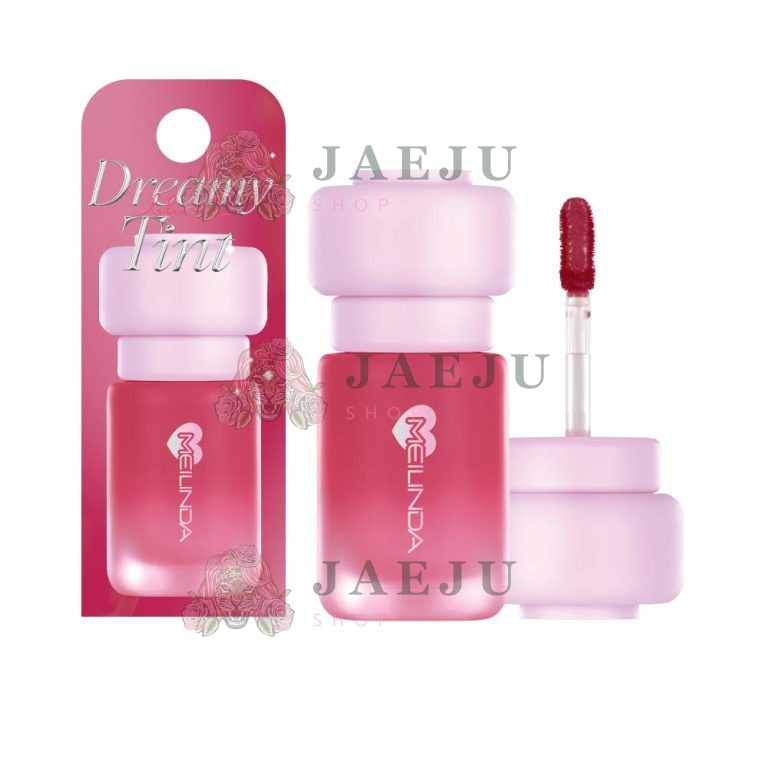 MC 2084 Meilinda dreamy tint เม ลินดา ดรีมมี่ เบลอรี่ ทินท์ 3.8g. - 06.Cherry hug