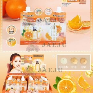 Kiss beauty vit c bb cream spf 50pa+++ คิสบิวตี้ บีบี ครีม วิตซีส้ม เอสพีเอฟ50 พีเอ+++