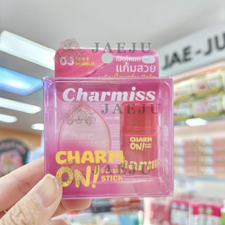 Charmiss charm on glassy stick ชาร์มิส ชาร์ม ออน 3g. - 03.Dewy pomelo