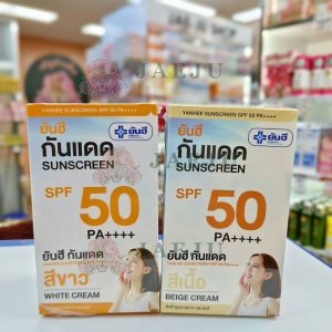 Yanhee sunscreen spf 50pa+++ ยันฮี กันแดด (แบบซอง)  7gx6pcs