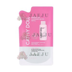 Cathy doll bright up cleansing water refill เคที่ดอลล์ ไบร์ท อัพ คลีนซิ่ง วอเตอร์