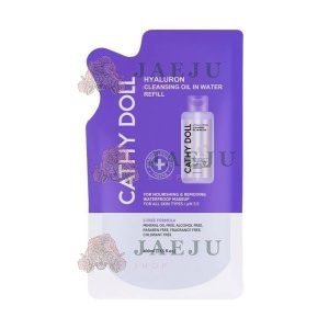 Cathy doll hyaluron cleansing oil in water refill เคที่ดอลล์ ไอยารูรอน คลีนซิ่ง ออย อิน วอเตอร์