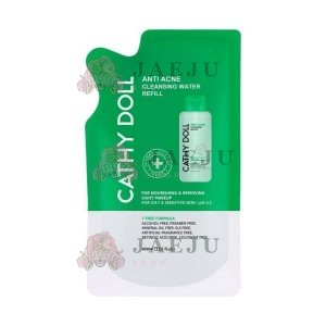 Cathy doll anti acne cleansing refill เคที่ดอลล์ แอนตี้ แอคเน่ คลีนซิ่ง วอเตอร์