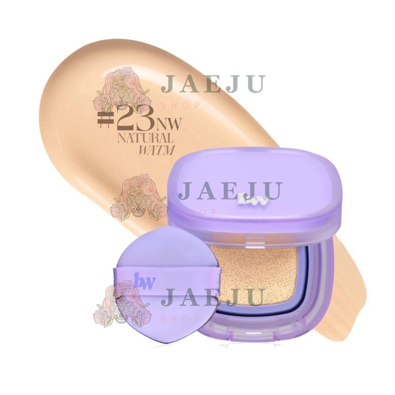 Bewild cloud cushion# 21 neutral cool บีไวลด์ คลาวด์ คุชชั่น 12g. - 03.#23NW Neutral warm