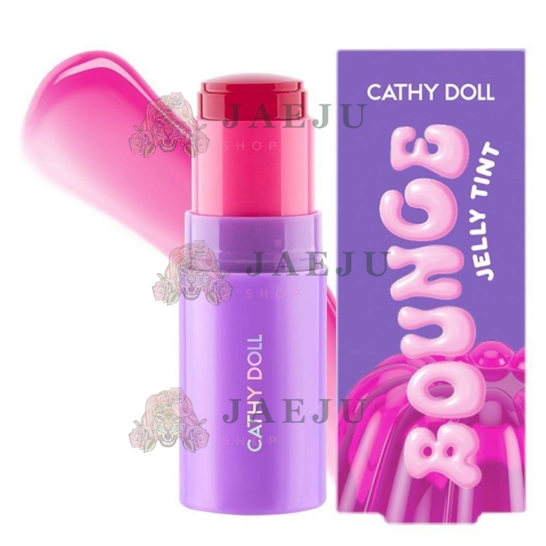 Cathy doll bounce jelly tint - Gelato Pink