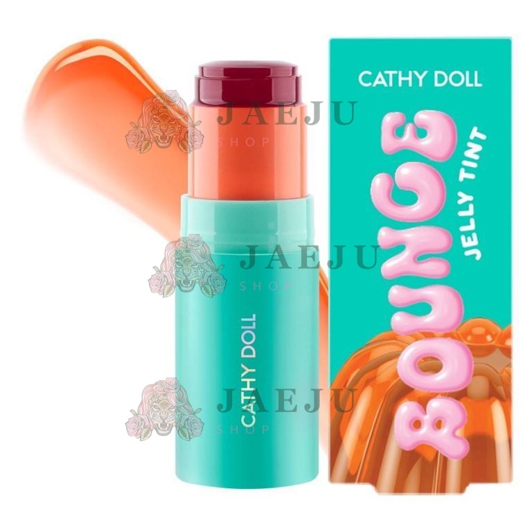 Cathy doll bounce jelly tint - Jelly Peach