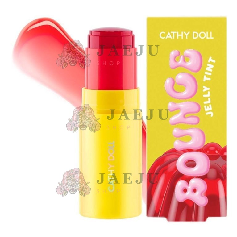Cathy doll bounce jelly tint - Red Gummy