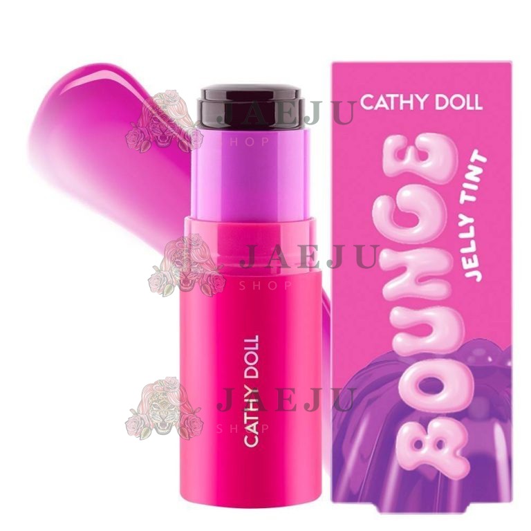 Cathy doll bounce jelly tint - Grape Bubble