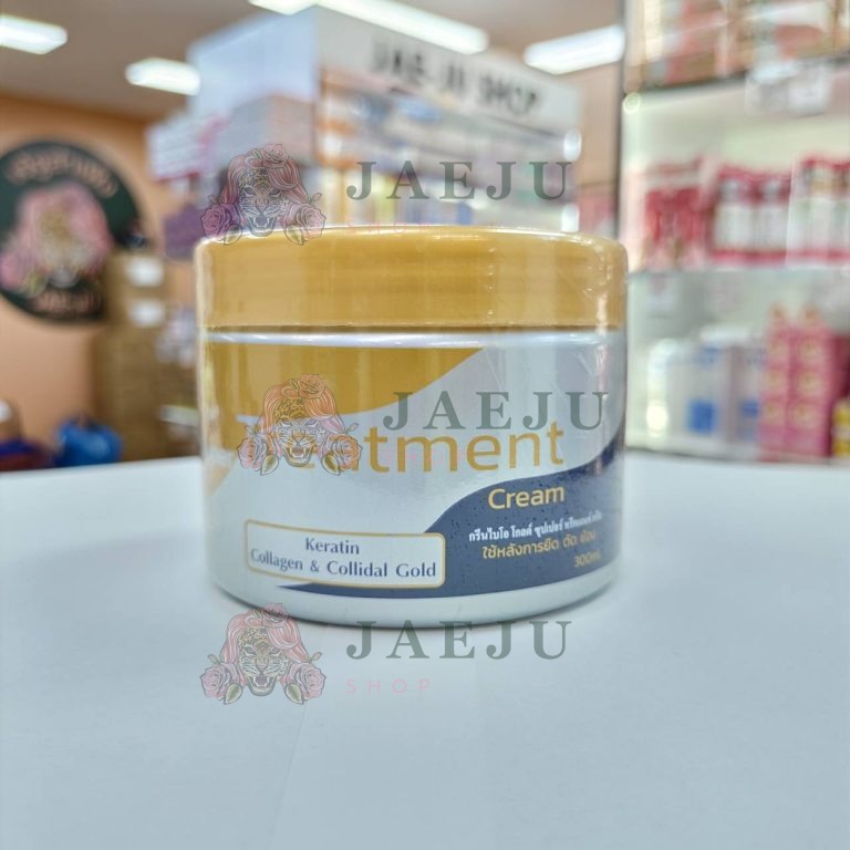 Vechmart treatment cream ทรีทเม้นท์ ครีม 300ml. - Bio gold super treatment cream
