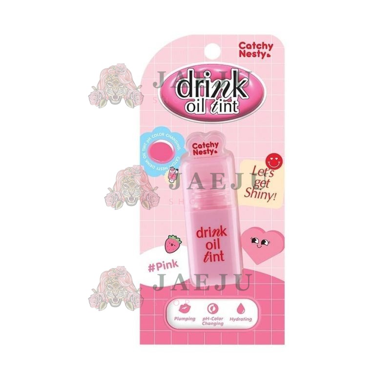 Catchy Nesty drink oil tint - NO.#Pink
