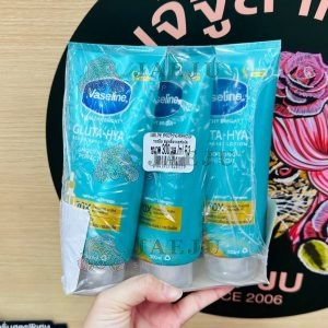 Vaseline healthy bright gluta-hya serum burst lotion smoothing perfector วาสลีน เฮลธี้ ไบร์ท กลูต้า-ไฮยา เซรั่ม เบิสท์ โลชั่น สมูทติ้ง เพอร์เฟคเตอร์