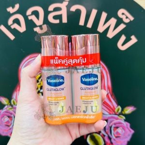 Vaseline glutaglow ampoule serum deodoram bright&renew วาสลีน กลูต้าโกลว์แอมพ,ู เซรั่ม ดีโอโดแรนท์ ไบร์ท แอนด์ รีนิว โรออน