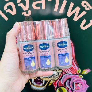 Vaseline glutaglow ampoule serum deodorant bright&smooth วาสลีน กลูต้าโกลว์ แอมพูล เซรั่ม ดีโอโดแรนท์ ไบร์ท แอนด์ สมูท โรออน