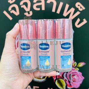 Vaseline glutaglow ampoule serum deodorant bright&dry วาสลีน กลูต้าโกลว์ แอมพูล เซรั่ม ดีโอโดแรนท์ ไบร์ท แอนด์ ดราย โรออน