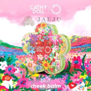 Cathy doll give me museums blur cheek balm เคที่ดอลล์ กิฟมีมิวเชียม เบลอชีลบาล์ม