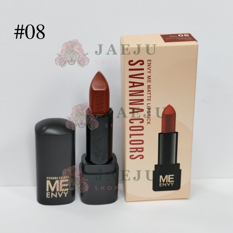 Sivanna Colors Envy Me Matte Lipstick - NO.8
