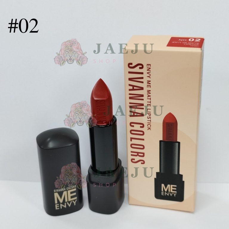 Sivanna Colors Envy Me Matte Lipstick - NO.2