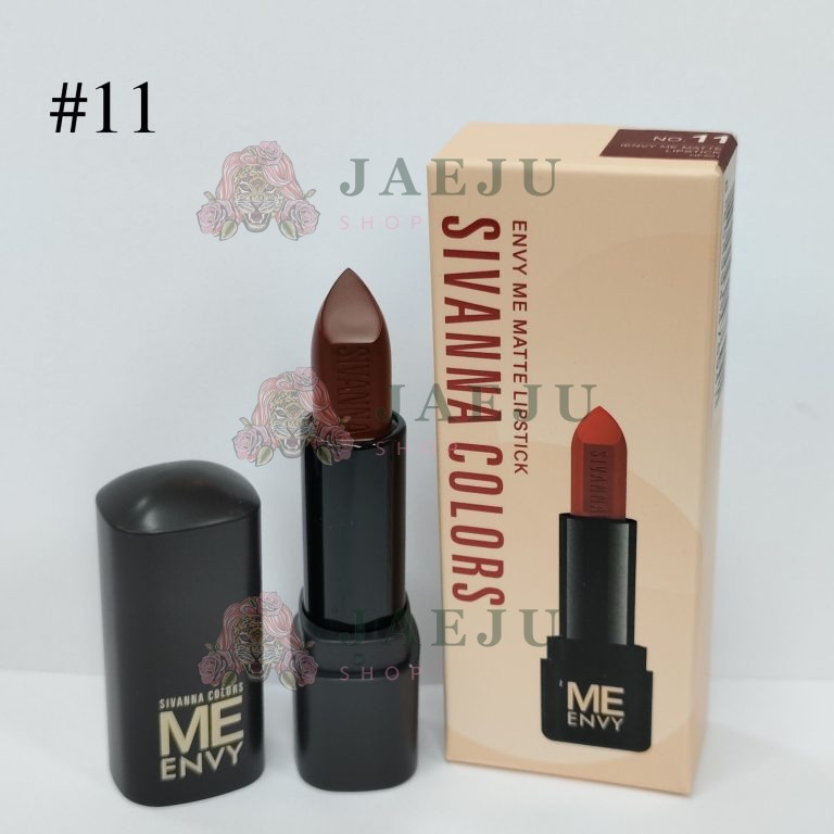 Sivanna Colors Envy Me Matte Lipstick - NO.11