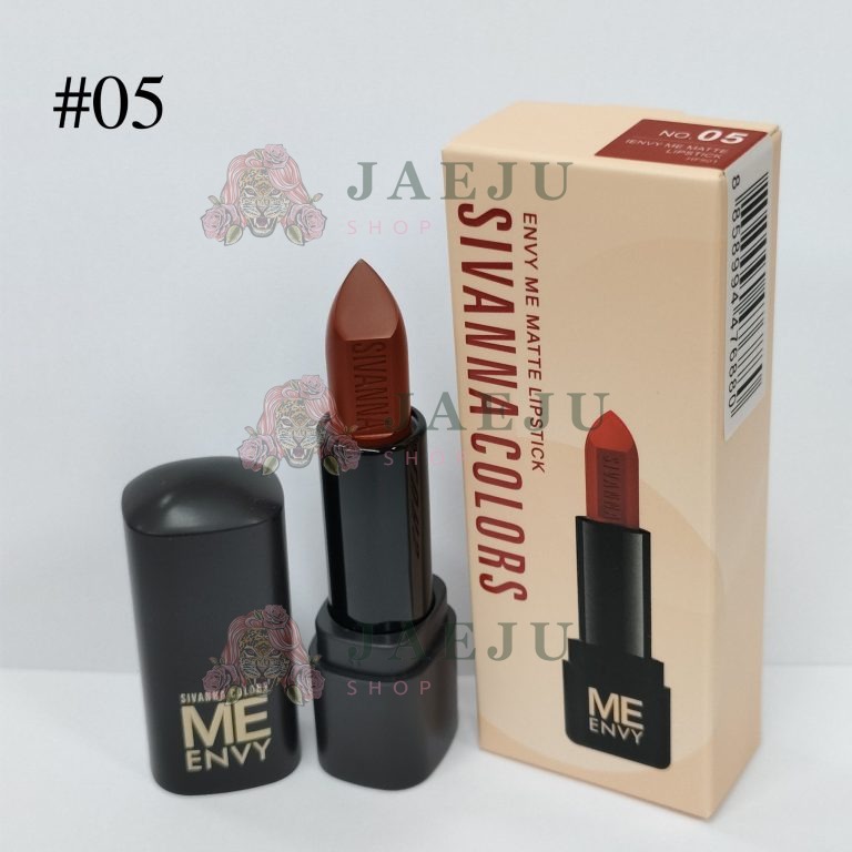 Sivanna Colors Envy Me Matte Lipstick - NO.5