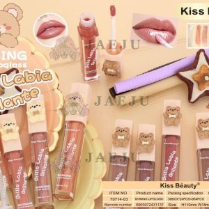 Kiss Beauty SHINING MOIST LIPGLOSS