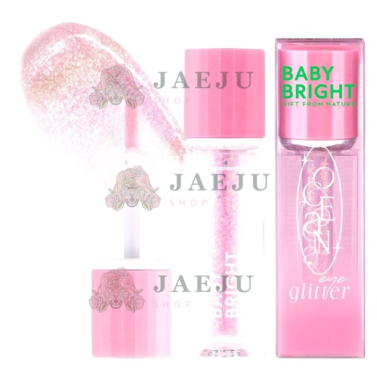 Baby bright ocean eye glitter เบบี้ไบร์ท โอเชียนอายกลิตเตอร์ - NO.2Pink Dolphin