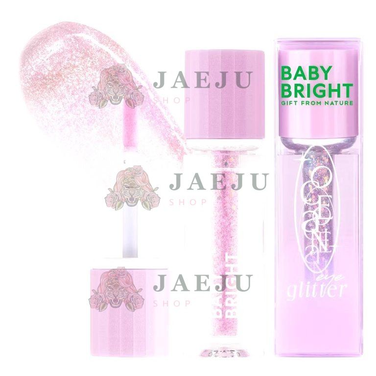 Baby bright ocean eye glitter เบบี้ไบร์ท โอเชียนอายกลิตเตอร์ - NO.3Violet Wave
