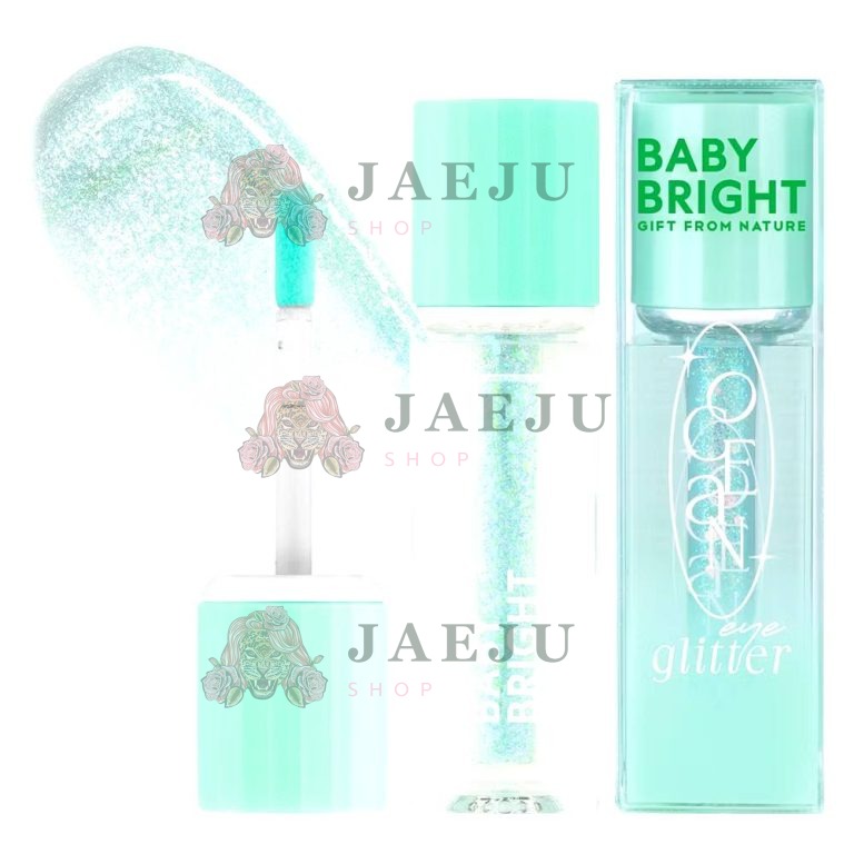 Baby bright ocean eye glitter เบบี้ไบร์ท โอเชียนอายกลิตเตอร์ - NO.4Sea Breeze