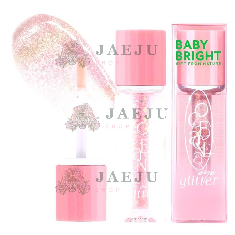 Baby bright ocean eye glitter เบบี้ไบร์ท โอเชียนอายกลิตเตอร์ - NO.5Pcach Coral