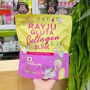 Rayju gluta collagen blink รีจู กลูต้า คอลลาเจน บริ้งค์ ผลิตภัณฑ์เสริมอาหาร ตราเรยา