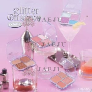 MC 3138 Meilinda glitter on shadow palette เม ลินดา กลิตเตอร์ ออน แชโดว์ พาเลทท์ 6.8g.
