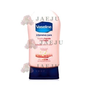 Vaseline intensive care healthy hands and nails วาสลีน อินเทนชีฟ