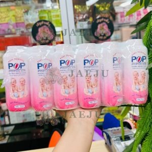 POP popular baby powder ป๊อปปูล่า แป้งเด็กอนามัย