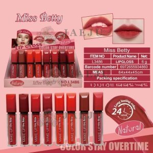 Miss betty lipgloss มิสบิวตี้ลิปกลอส