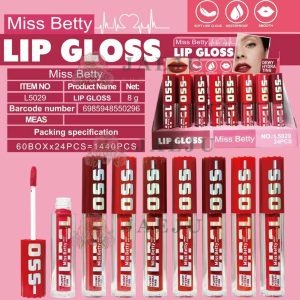Huda matte me lipgloss ฮูด้า แมทท์ มี ลิปกลอส